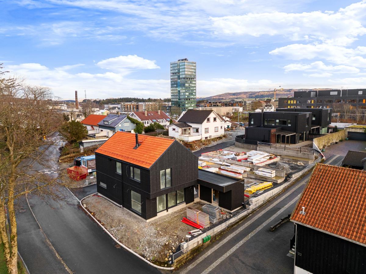 Gamle Hognestadvegen BKS2 – velkommen til bryne city - sentrumsnære og innholdsrike eneboliger med svært attraktiv beliggenhet., bilde 1 av 23