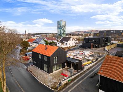 Gamle Hognestadvegen BKS2 – velkommen til bryne city - sentrumsnære og innholdsrike eneboliger med svært attraktiv beliggenhet.