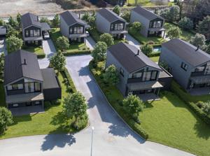 Moderne eneboliger med vesvendt hage og 3 eller 4 soverom, bilde 3 av 6