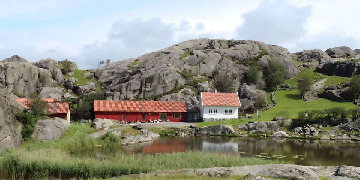 Rehabilitert bolig på Jæren